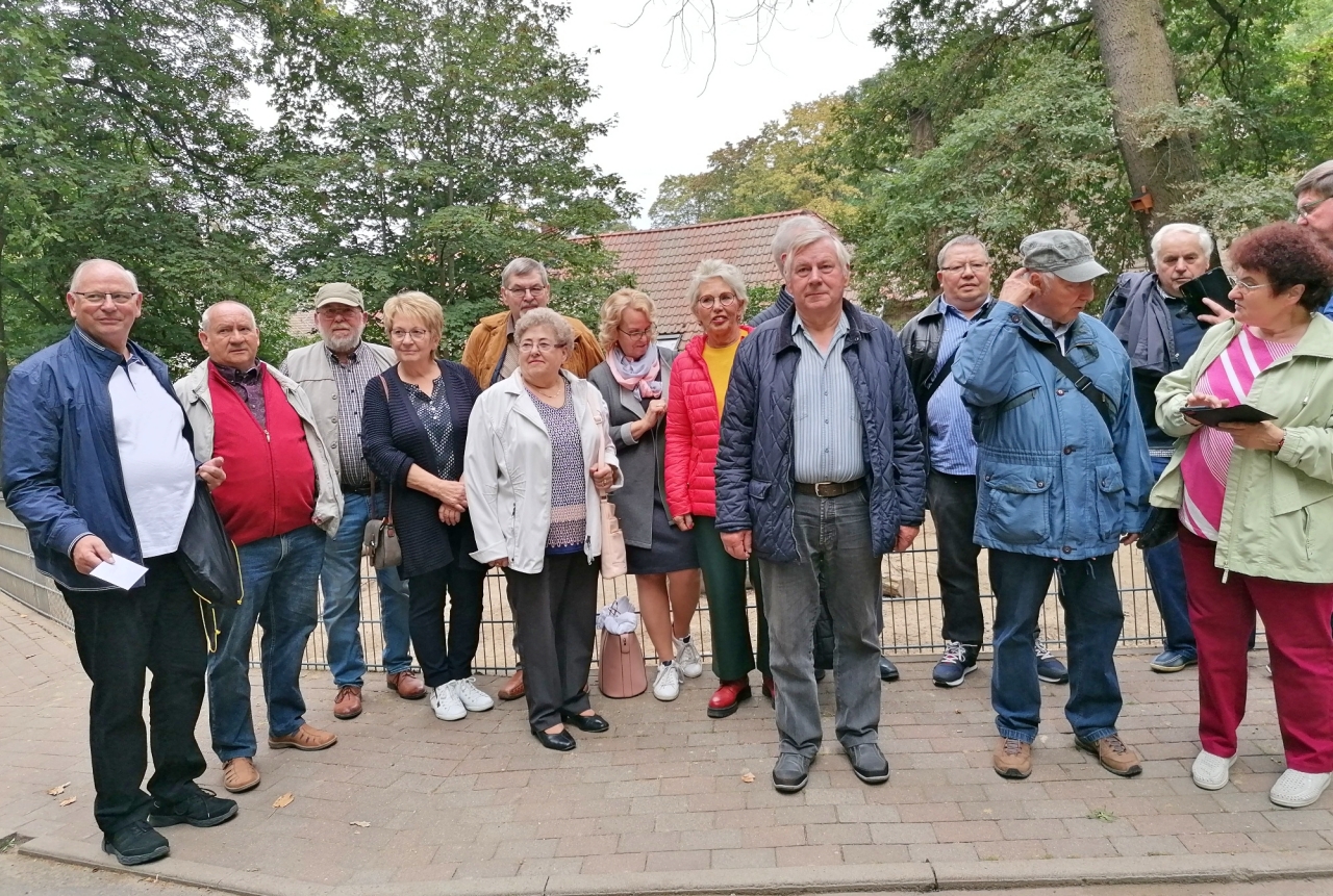 Klassentreffen im Katzenhaus